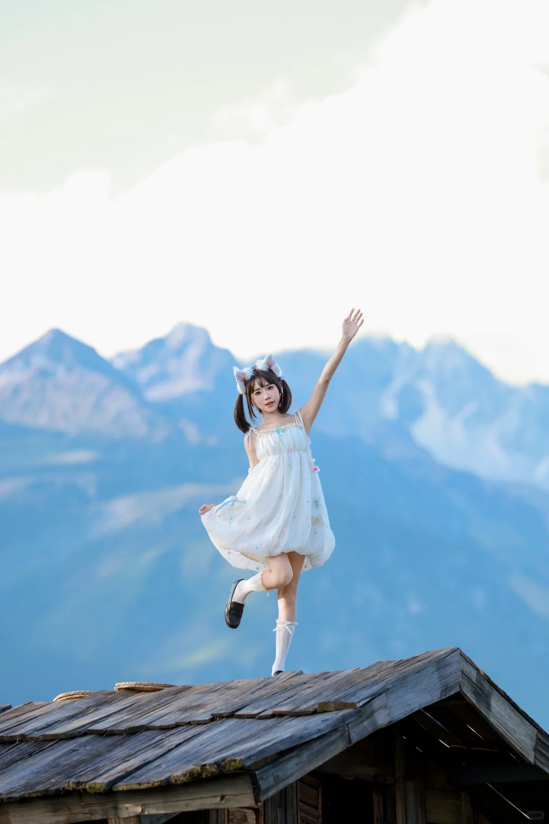 ⛰️在云南拍到了人生照片