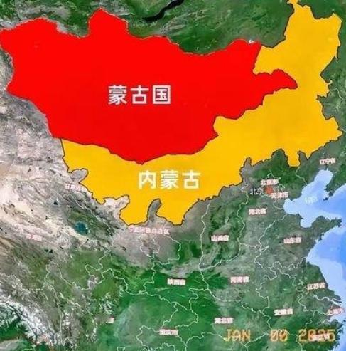 骗了几代人，外蒙古压根不是蒙古国！很多人刚听到 “外蒙古”这仨字，脑子里第一反应