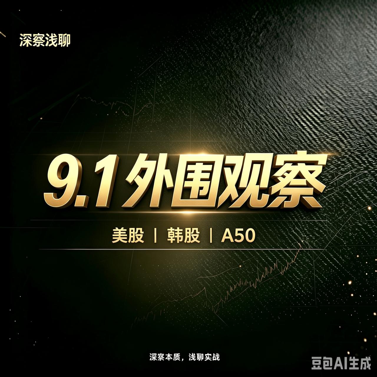 9月1日盘前分析：外围偏稳，内部承接仍在，60日成本均线（3971.8）是今天的