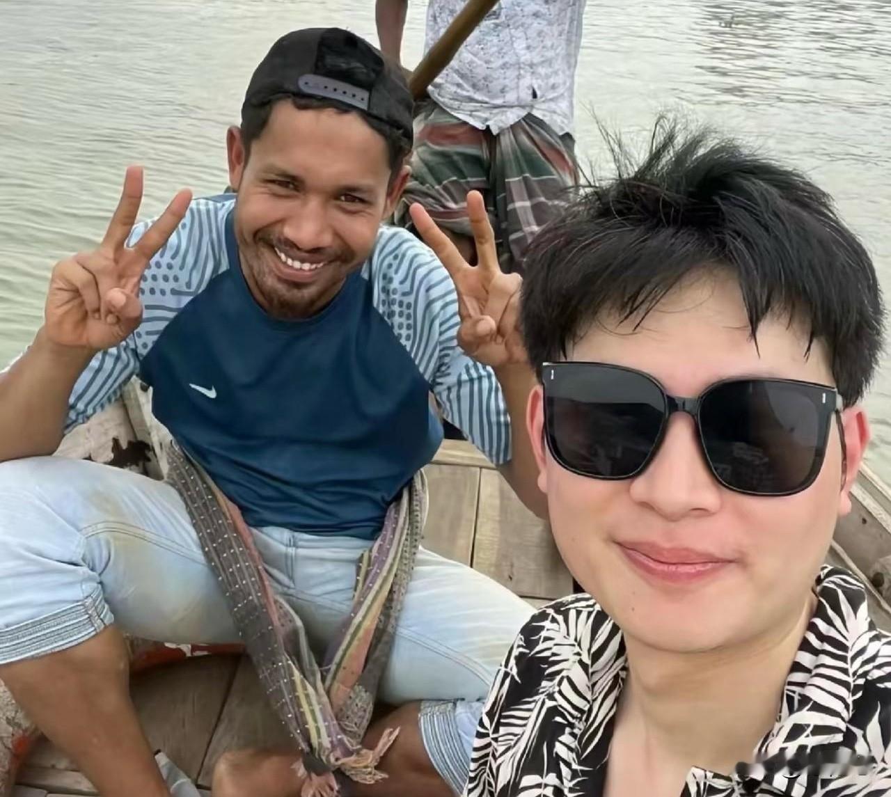 惊天反转‼️孟加拉“贫民一哥”竟是百万富二代！
杜克&一哥故事迎来惊天反转：他竟