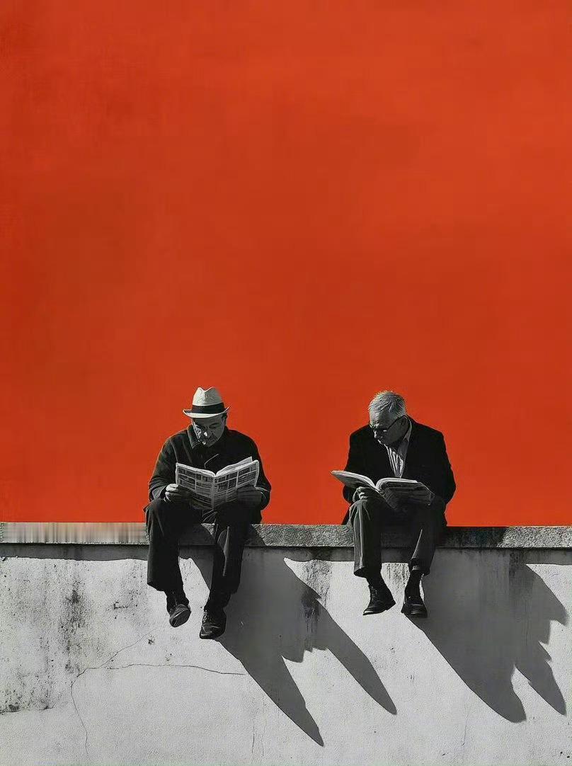 “如果你在各个方面都没有过人之处，不妨养个好身体，熬死别人也是一种胜利。” 