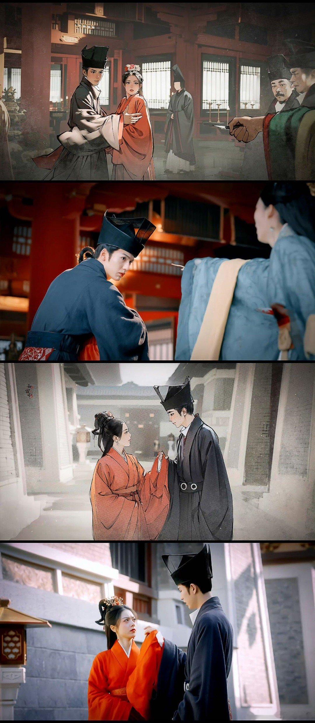 #下雨了牛都知道收麦子#被“下雨了牛都知道收麦子”这个梗笑死了，度华年的剧情太有