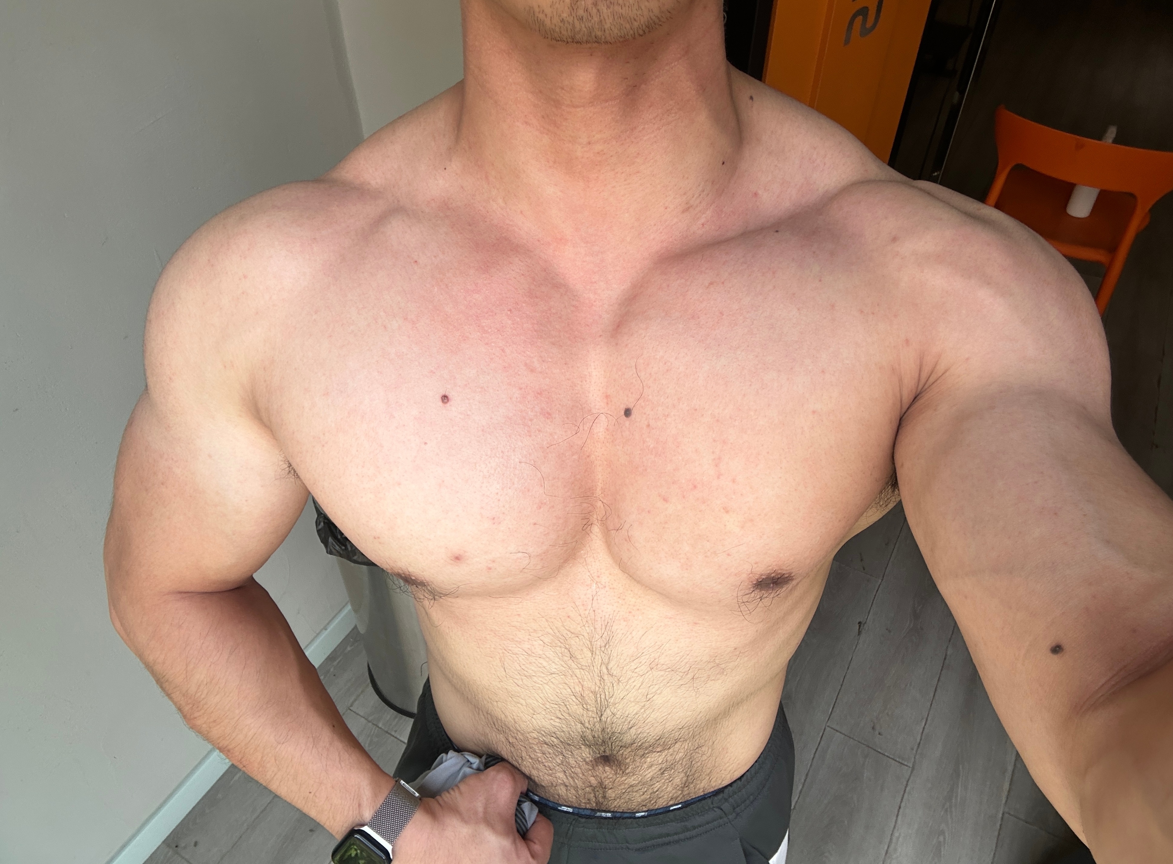 一周没练了 感觉好疲惫 