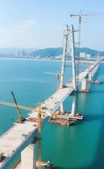 这算不算是顶级阳谋？原来修建厦金大桥这事，台当局是不同意的，但我们这边是照修不误