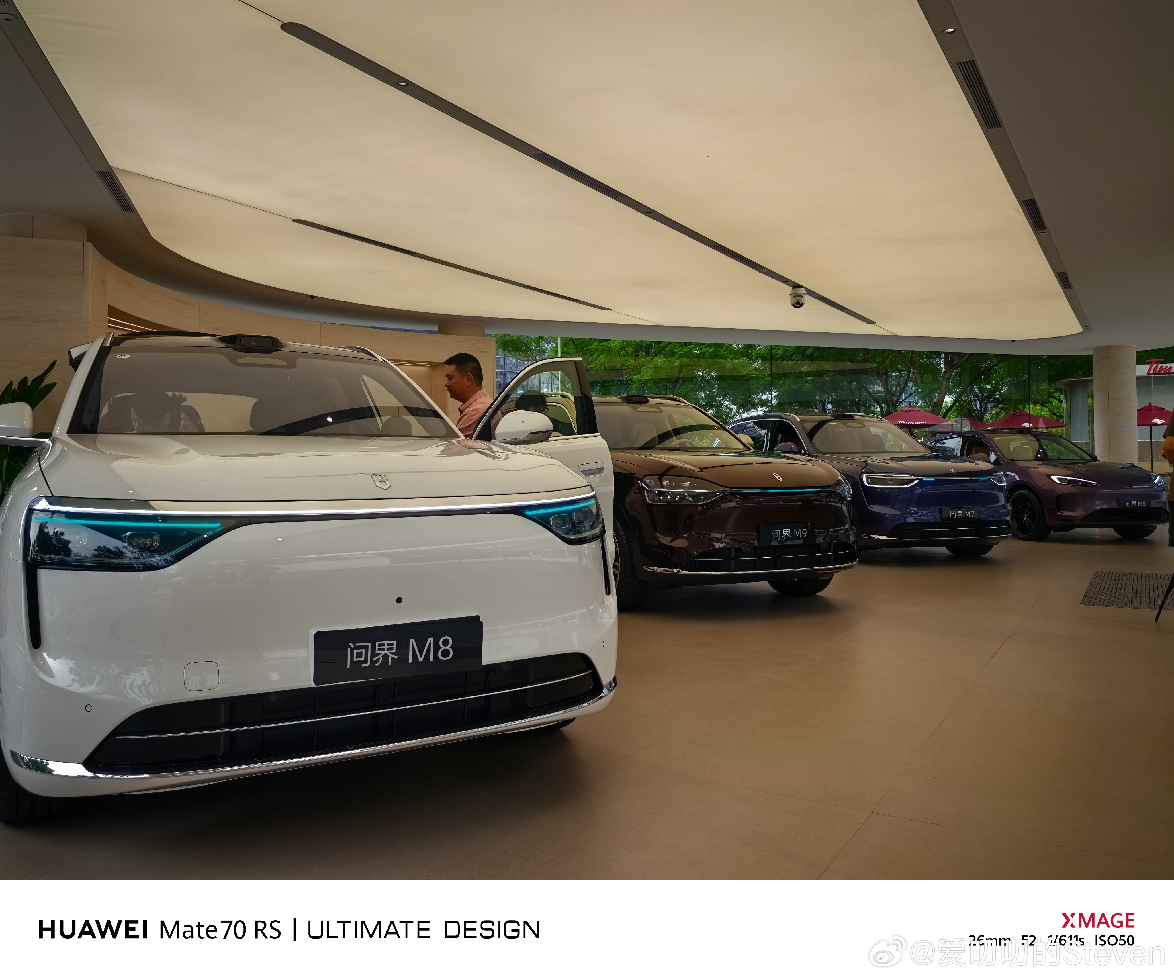 下午抽空去门店转了一圈，全新问界m7 ﻿﻿   的展车已经到店了。我现在看久了这
