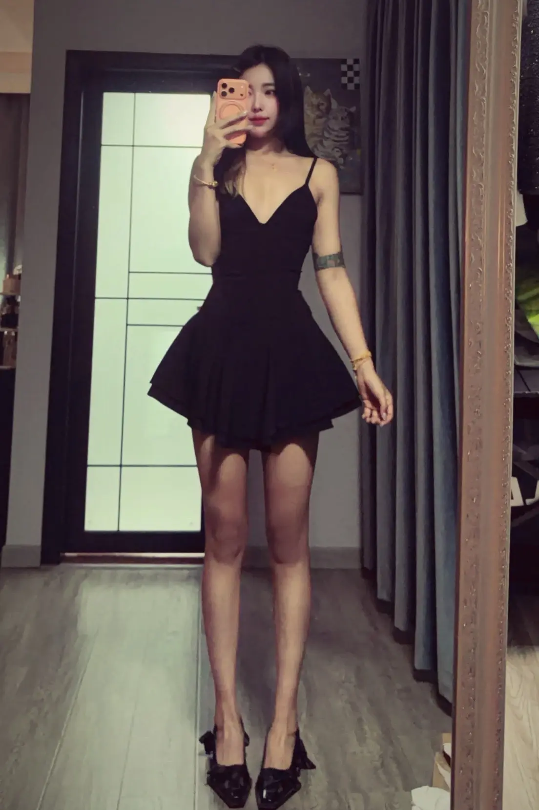 这分界线基本告别小裙纸了