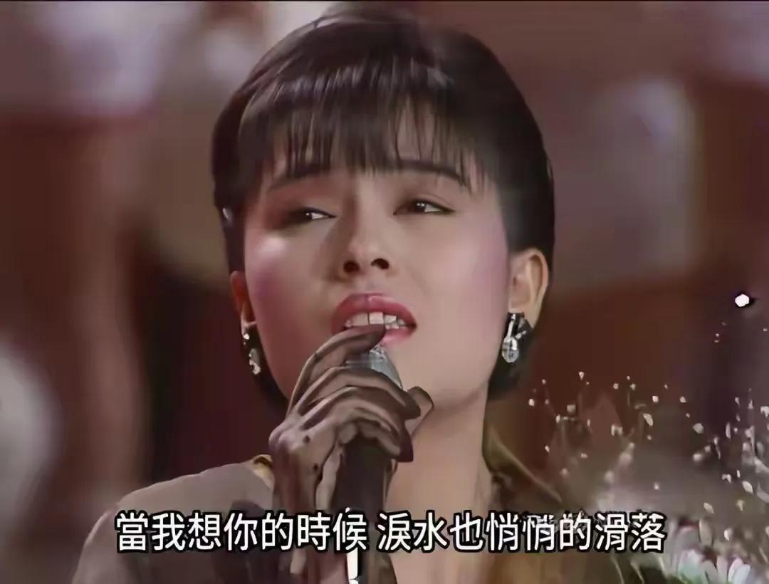 62岁千百惠去世！那么好的歌手，最大的失误是嫁给高大林，再没有好的作品，大陆没有