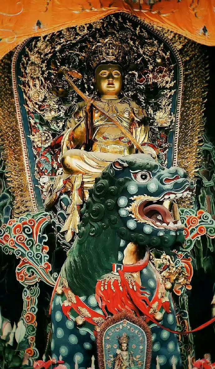 遇见文殊菩萨，莫忽视，许什么都灵 🙏 运势