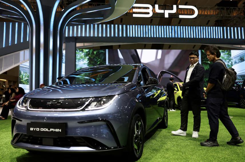 美国用户渴望中国车，但买不到
美国新车均价已经逼近5万美元，而在欧洲等地，中国电