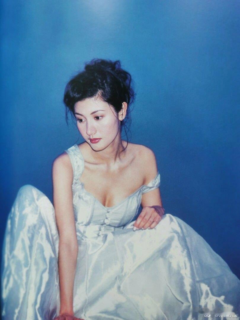果然是最美港姐，李嘉欣 