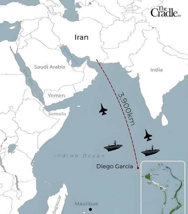 打不到美国，还打不了你英国吗？伊朗的导弹过去大家都认为射程最大可能也就在2000