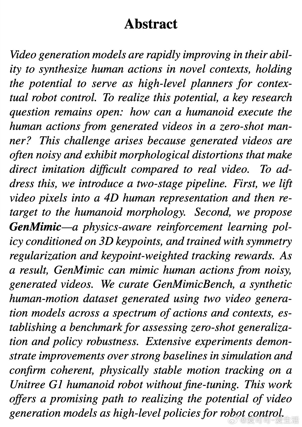 [RO]《From Generated Human Videos to Phys