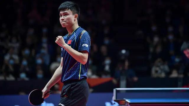 北京时间3月30日上午，刚刚结束了一场国际乒联澳门单打世界杯男单小组赛第1轮，男