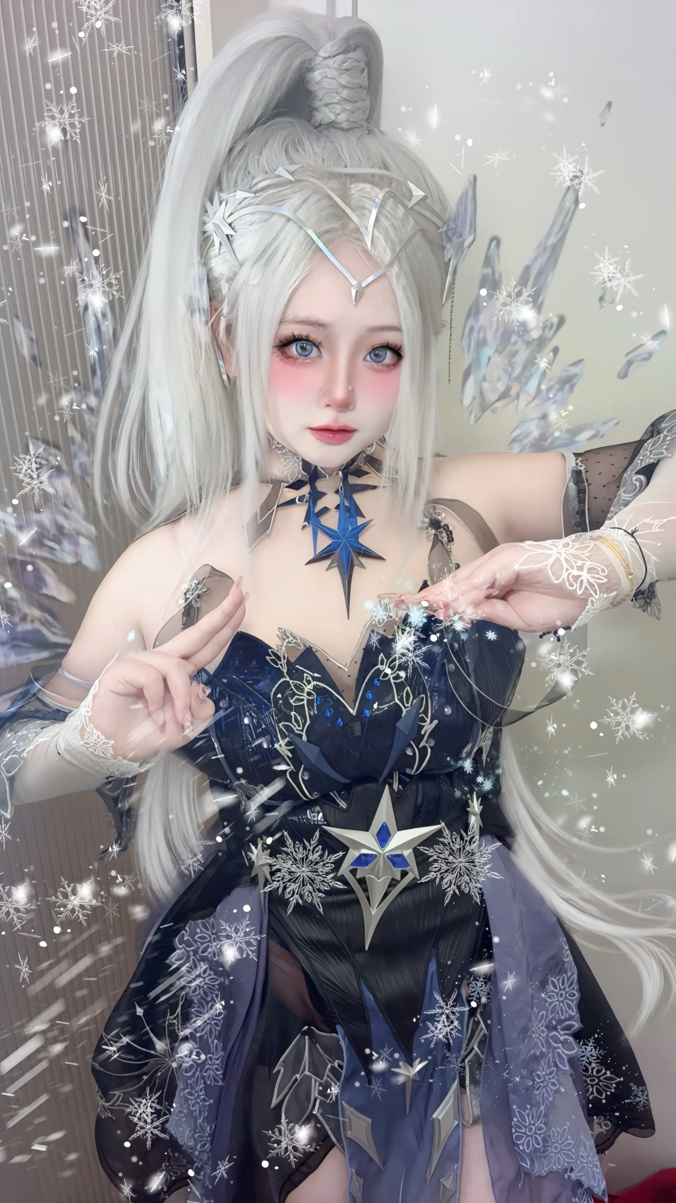 陪我打一万把冰狐好吗。