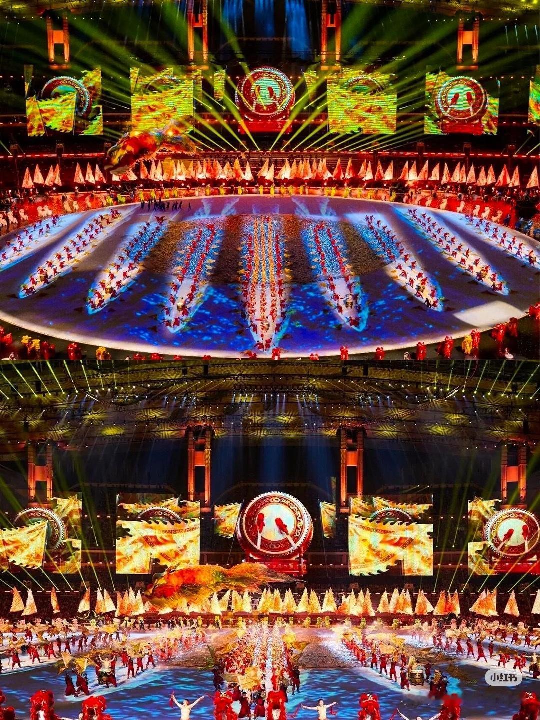 国际奥委会主席说，这次全运会开幕式让我开了眼。 以前看过不少大型赛事开幕式，可像