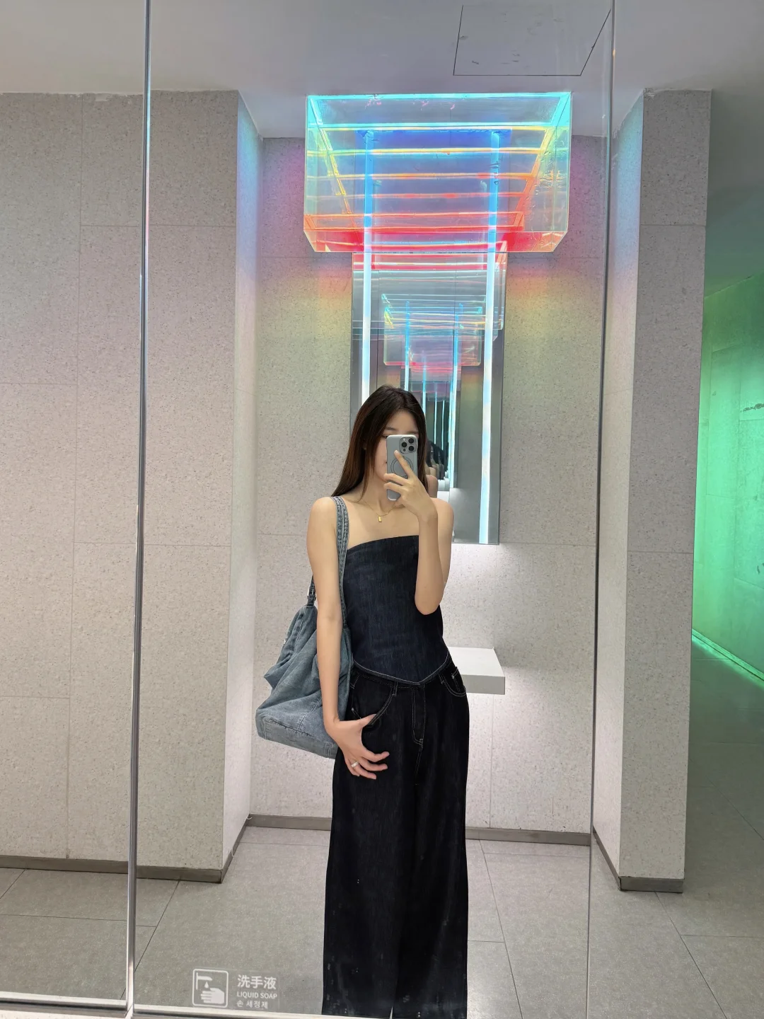 高个子超有美女感的牛仔裤！！！