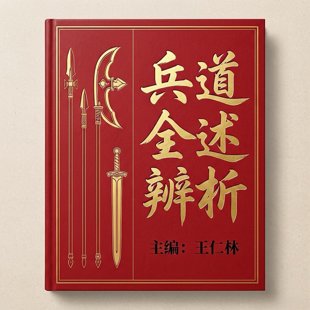 《兵道全述辨析》（原名《兵道典纬》）A1字数体例说明
 
本书为文言师（王仁林）