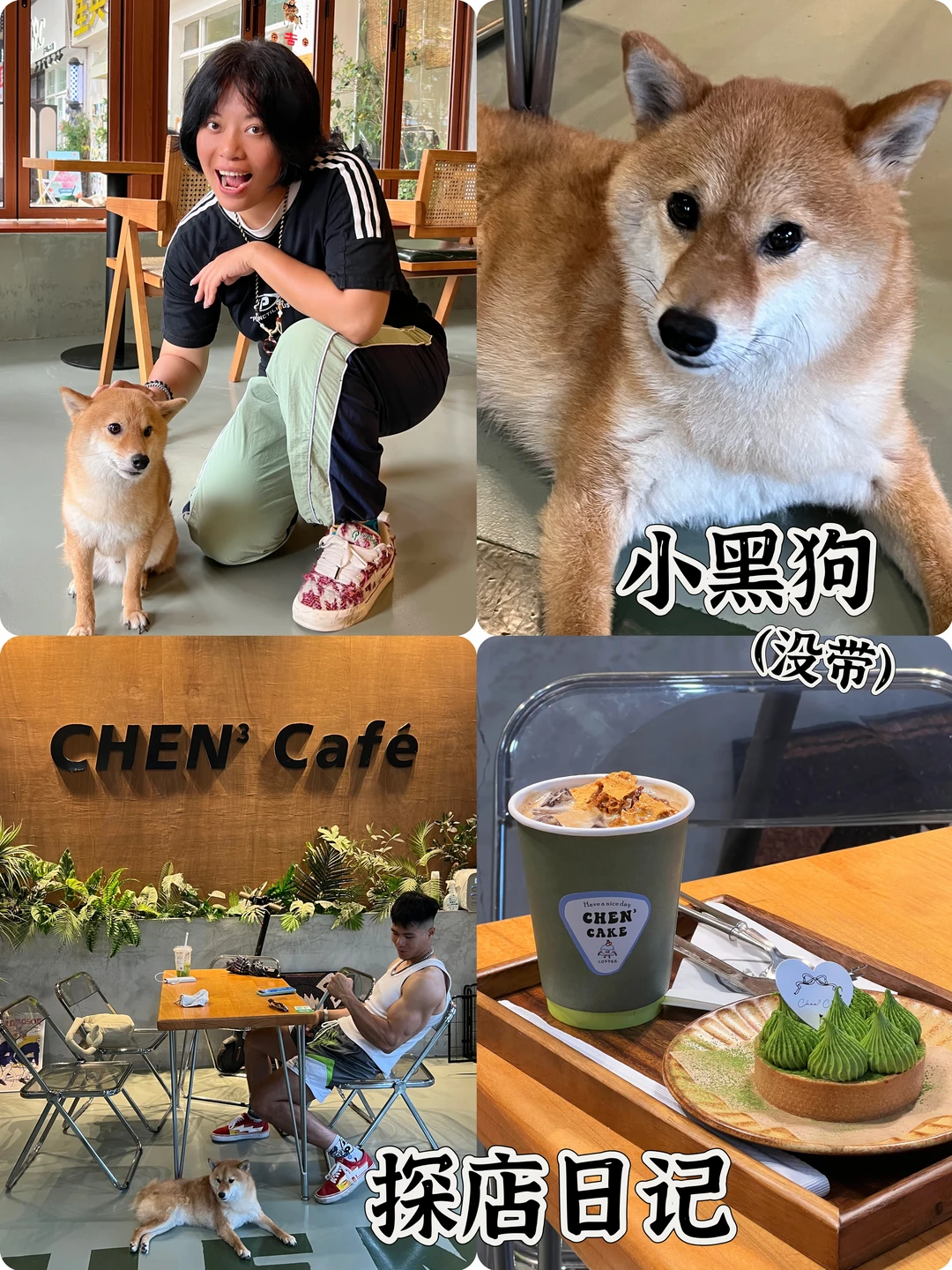 哦莫，店长i人不要紧，狗子不i就行了！
