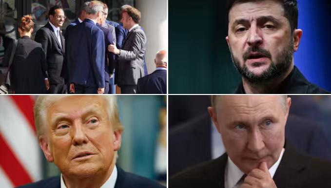 特朗普和普京的28点“和平计划”基本上是在告诉乌克兰“好国家，我们要占领它”
