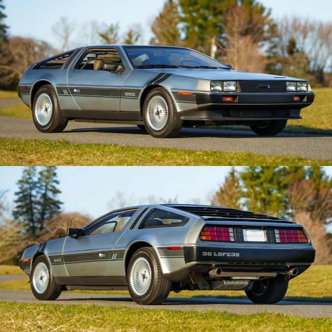 DeLorean DMC-12。1981年的 DeLorean DMC-12，从