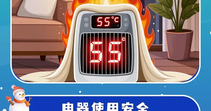 组图｜冬季用火用电需警惕！