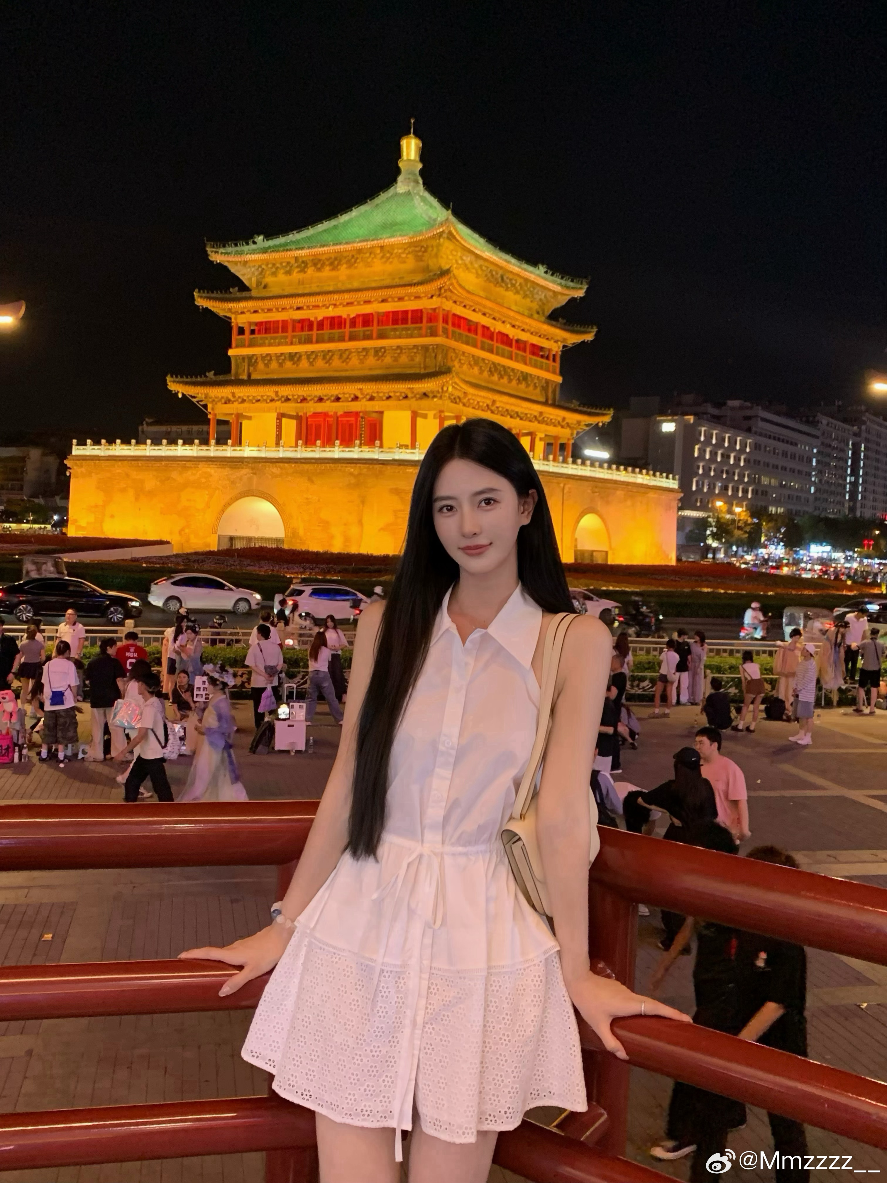 标准游客照嘿嘿随手拍