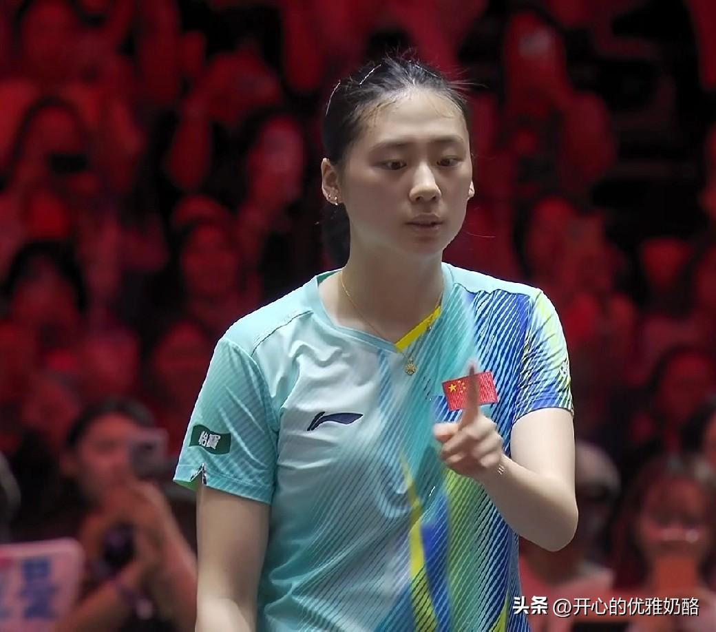 陈熠输了也挺好，至少进入安全区。
陈熠尽管输了，比分也并没有很难看，至少还大比分