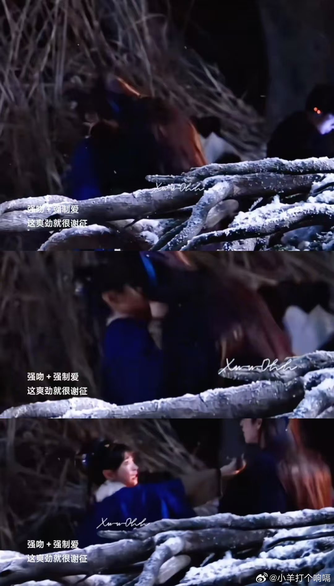 张凌赫强制爱赛道从夯到夯张凌赫 强制爱看张凌赫演强制爱，他一边发狠一边眼神躲闪的