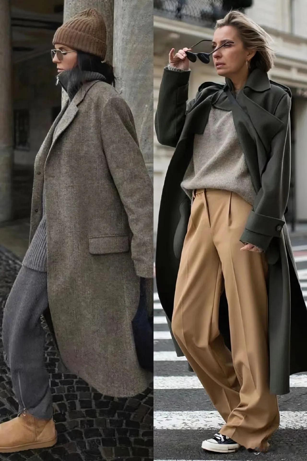 美搭社:帅气大衣