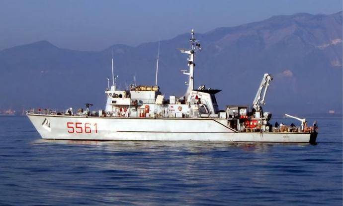 每天认识一件兵器  意大利“勒里希”级猎雷舰“勒里希”级猎雷舰是意大利于20世纪