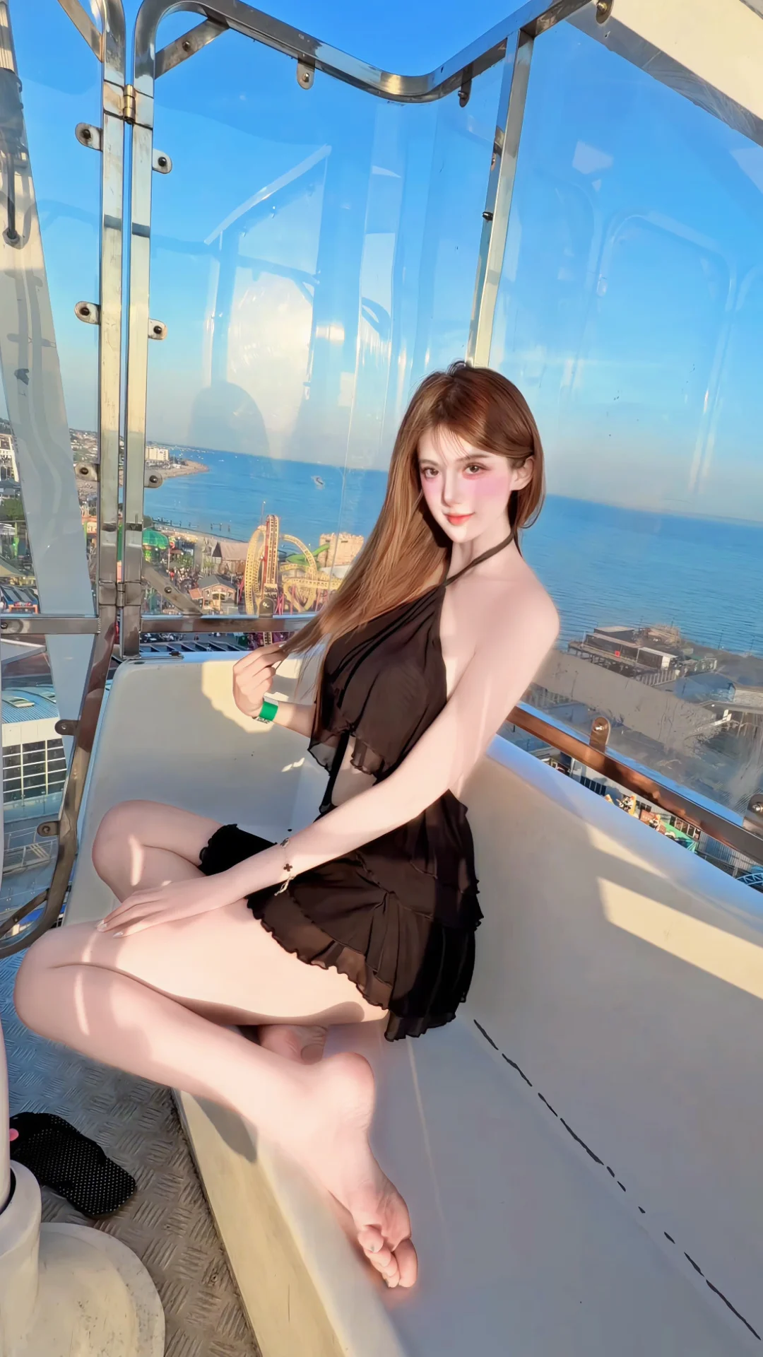 🎡🎢伦敦50分钟直达的美式游乐场