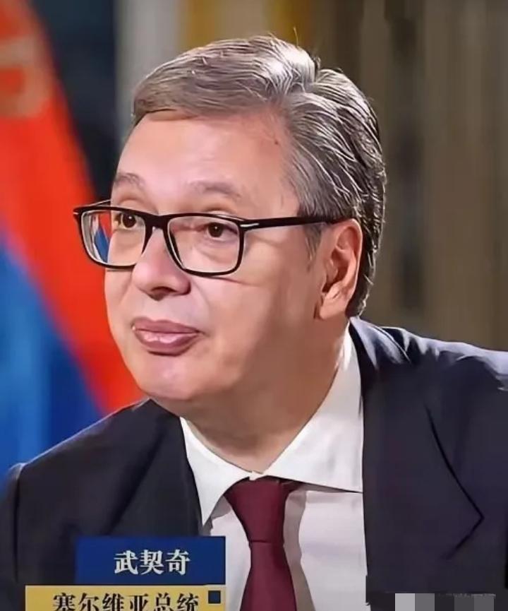 我好奇查了下武契奇总统，不查不知道，一查才明白，他不仅是欧洲政坛的“端水高手”，