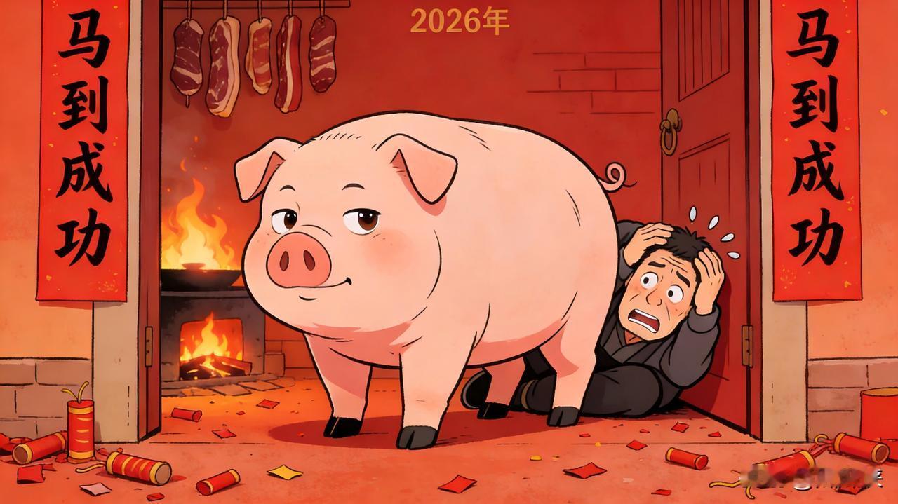 年纪大了，真的比猪还害怕过年！

谁懂啊家人们！越长大越觉得，过年这玩意儿，比圈