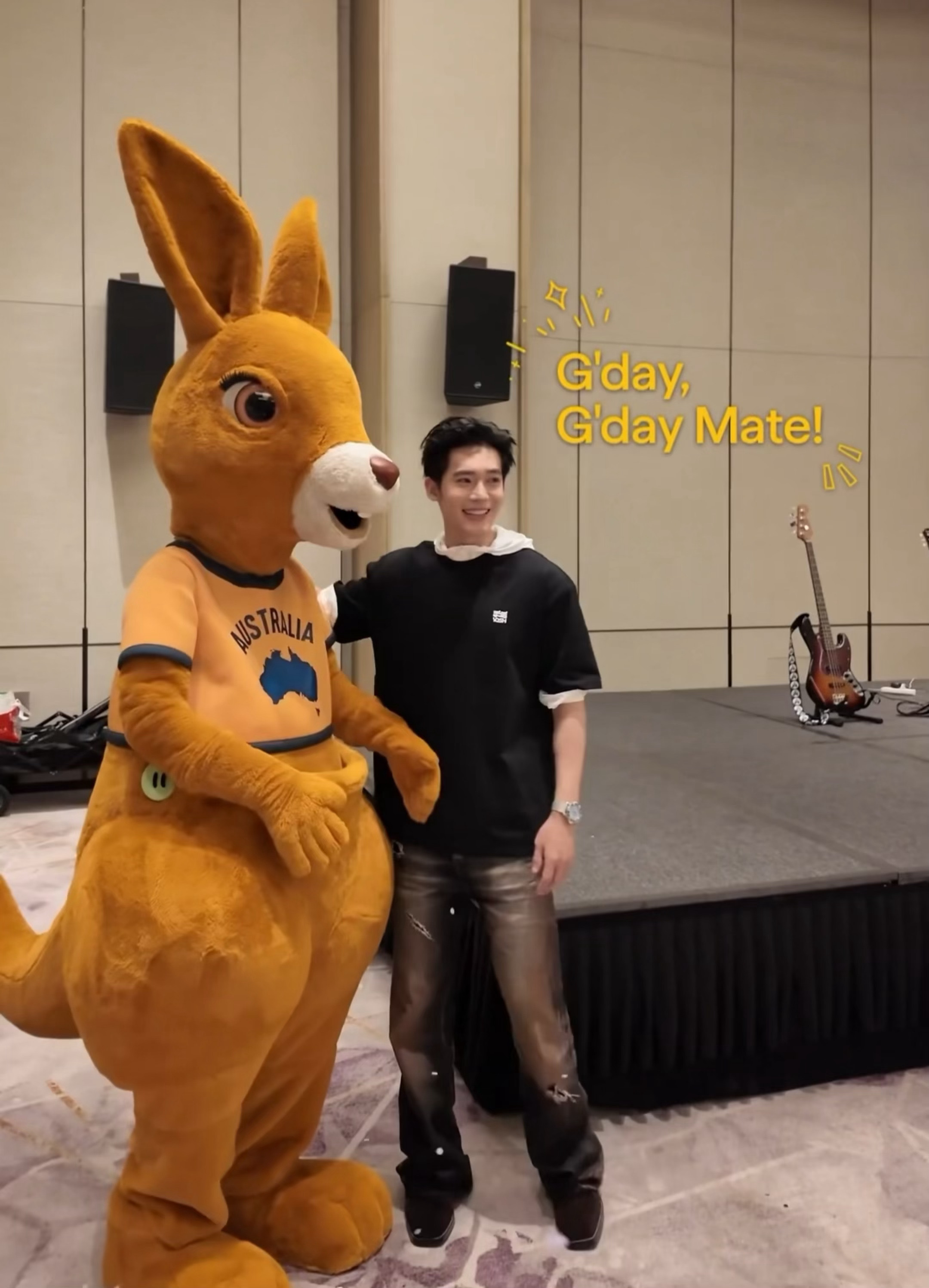 怎么这么可爱啊，为什么啊！于适