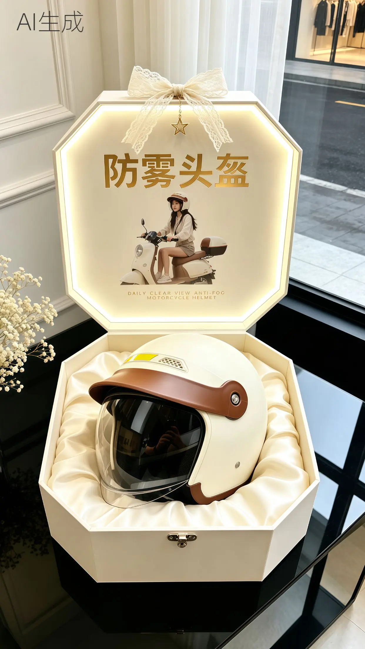 头盔 防雾头盔 四季头盔