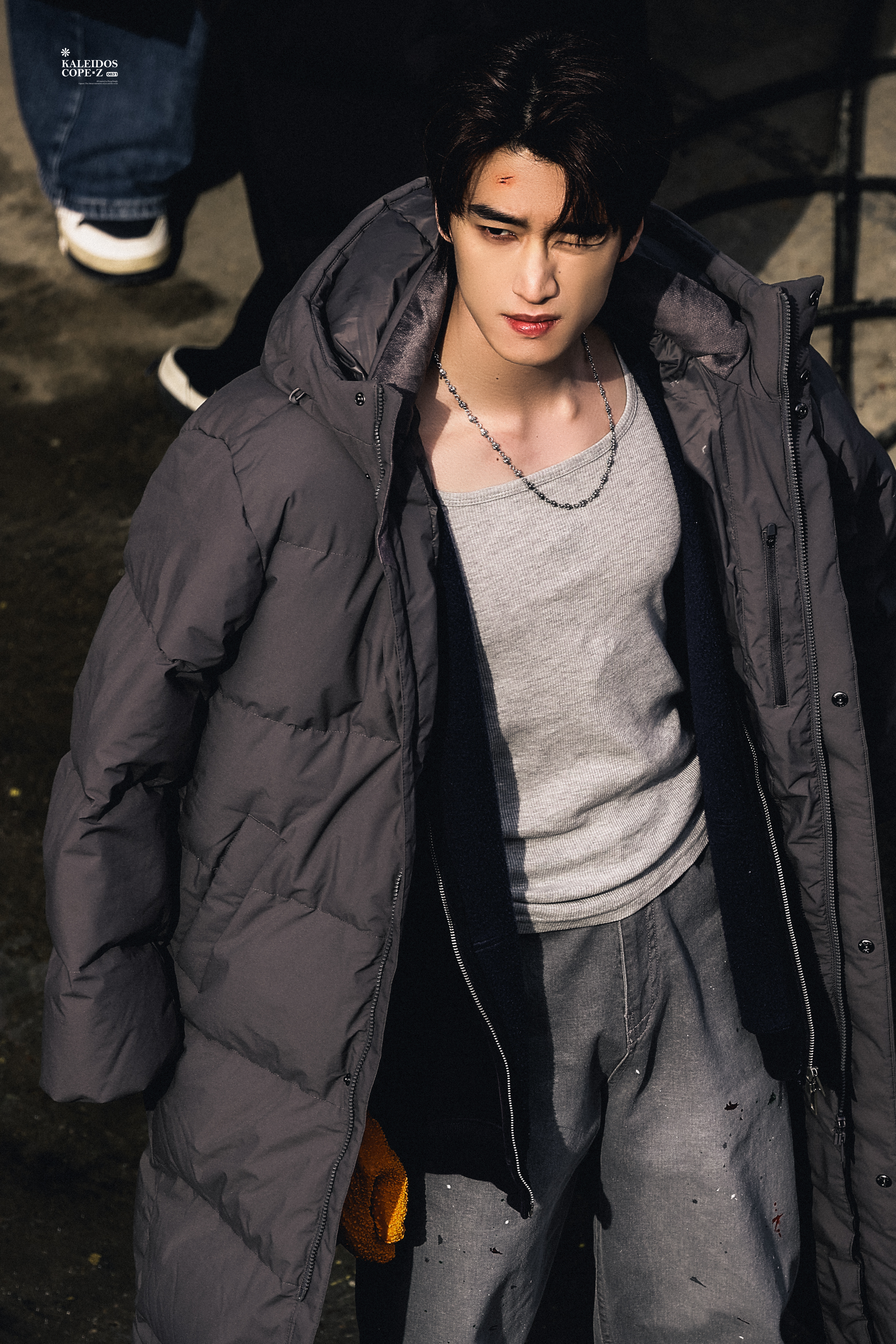 zkl “没有人可以规定风的形状，没有人可以规定你怎样发光”