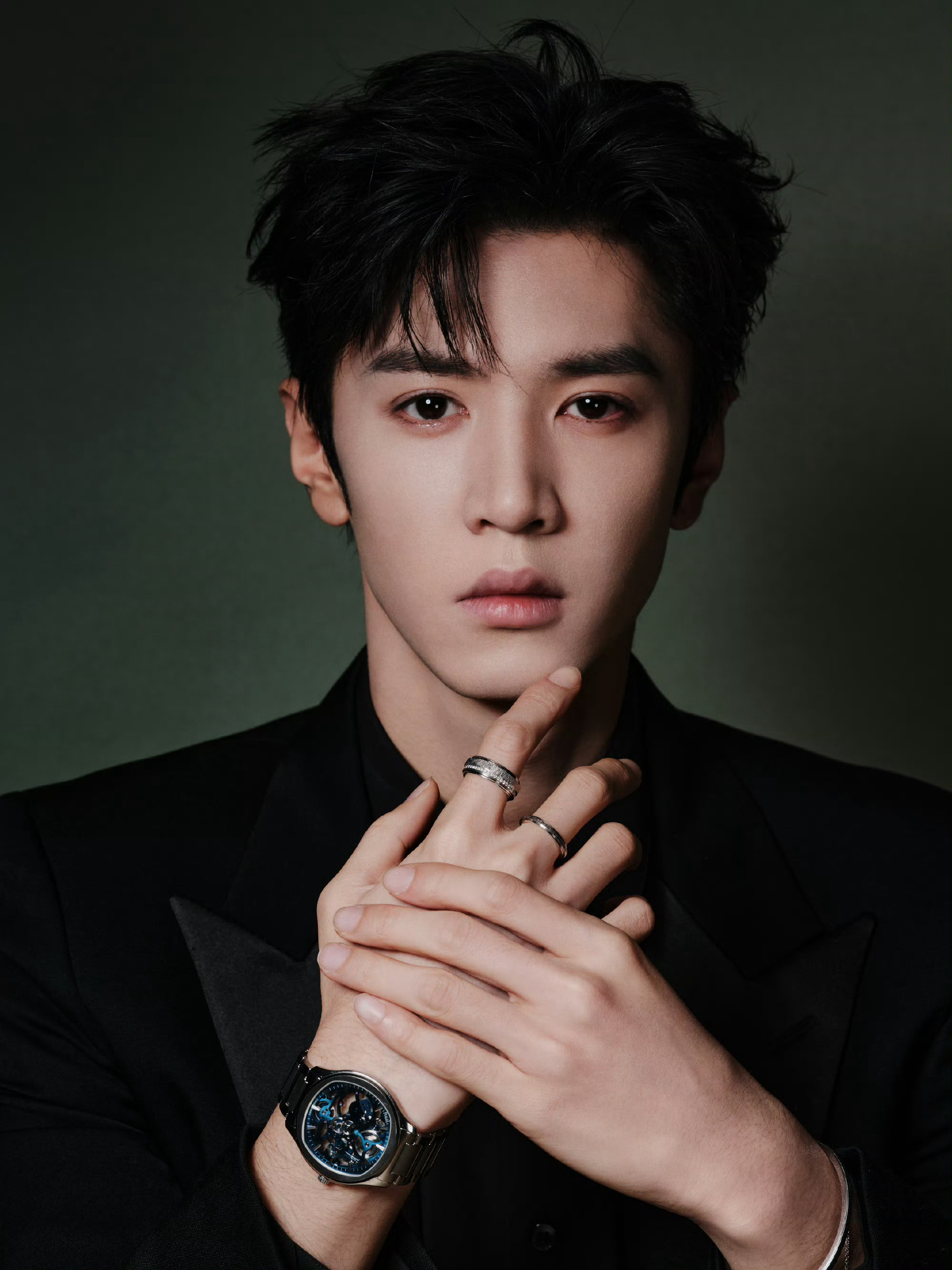 陈哲远生图太帅了，这是什么人间尤物啊啊啊啊 