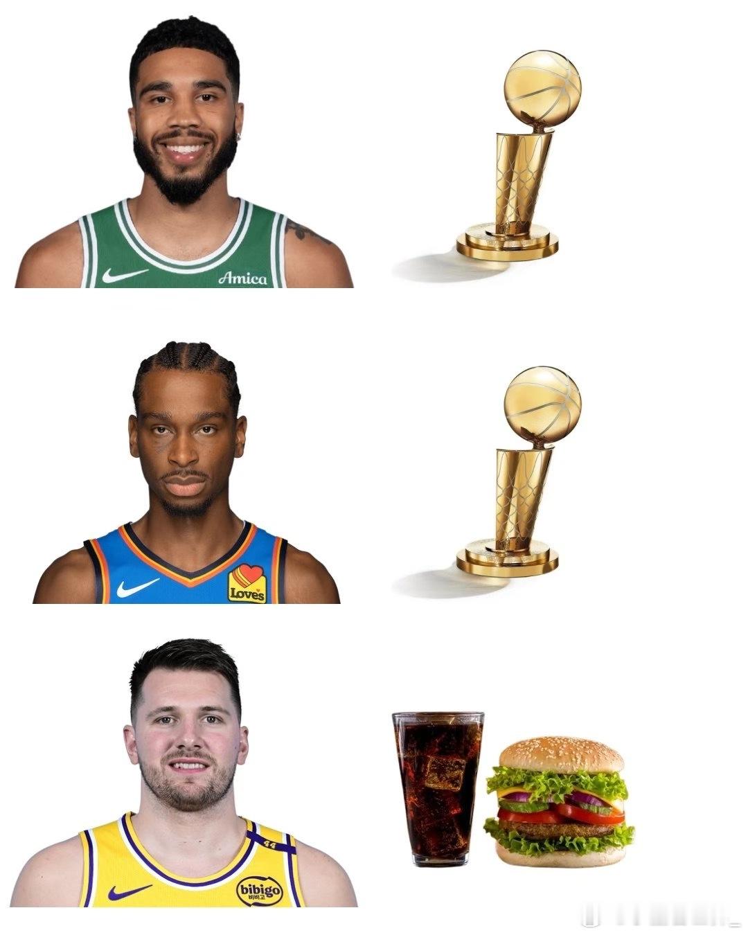 哈哈哈哈！77NBA七年七个总冠军 ​​​