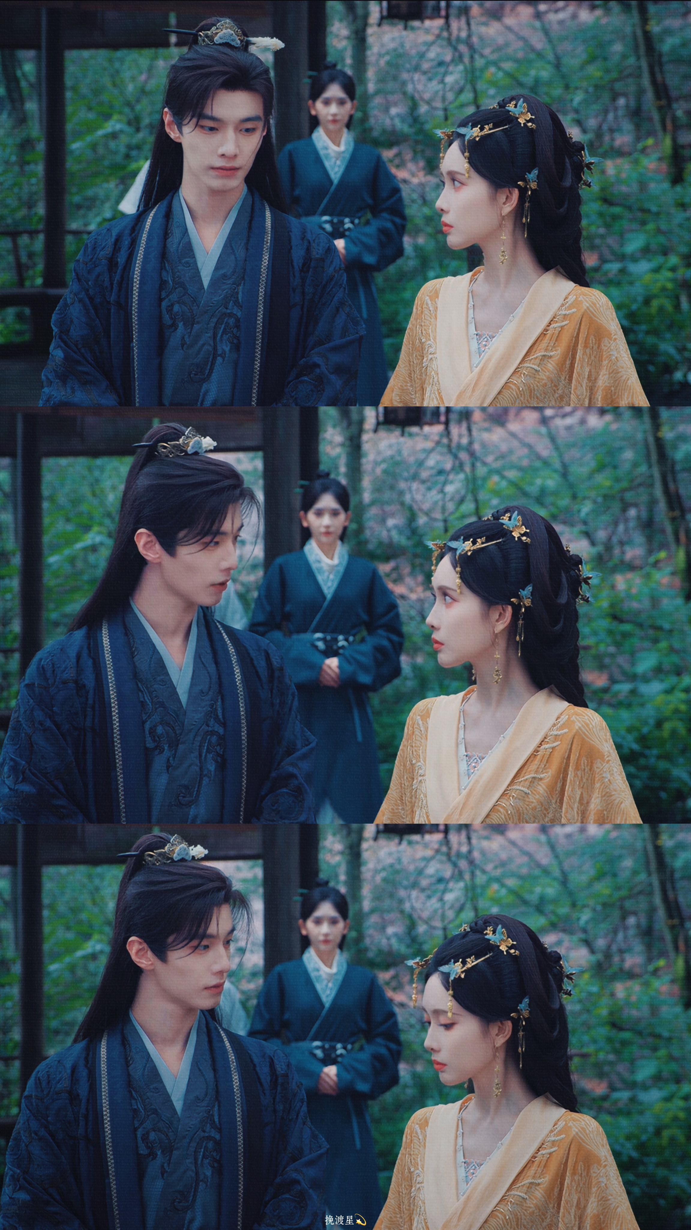 百花杀｜百花杀二创征集令 壁纸🎐孟子义×何与｜沈汐和·萧华雍“万家灯火只为你照