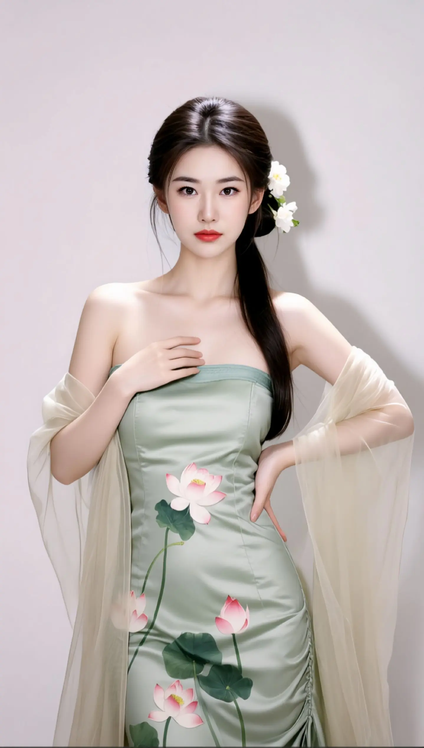 AI水墨风写真 随变ai随便玩