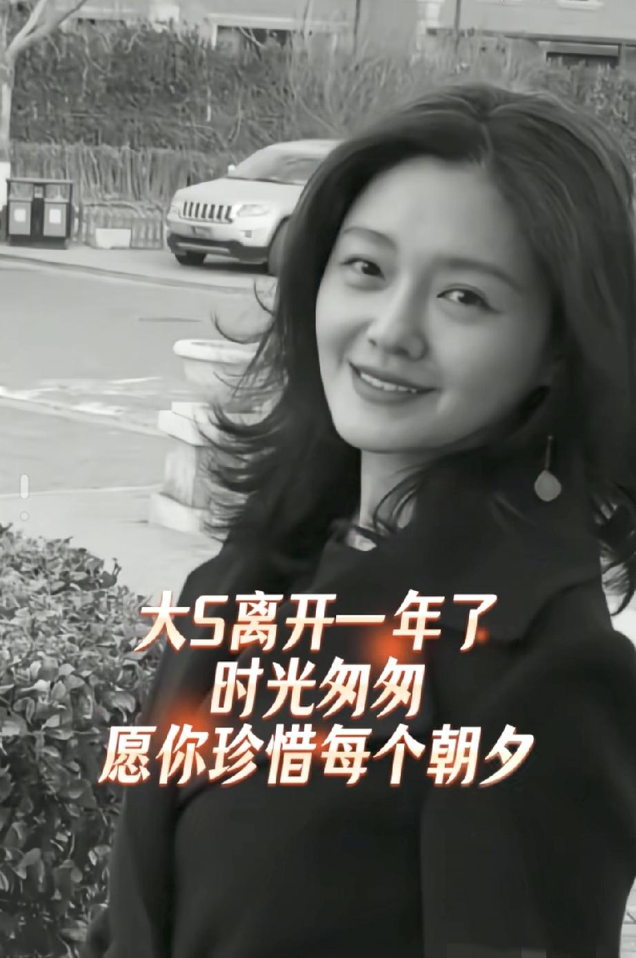 今天刷到新闻，才反应过来，大S已经走了一年了。
 
印象里她一直是那个爱漂亮、有