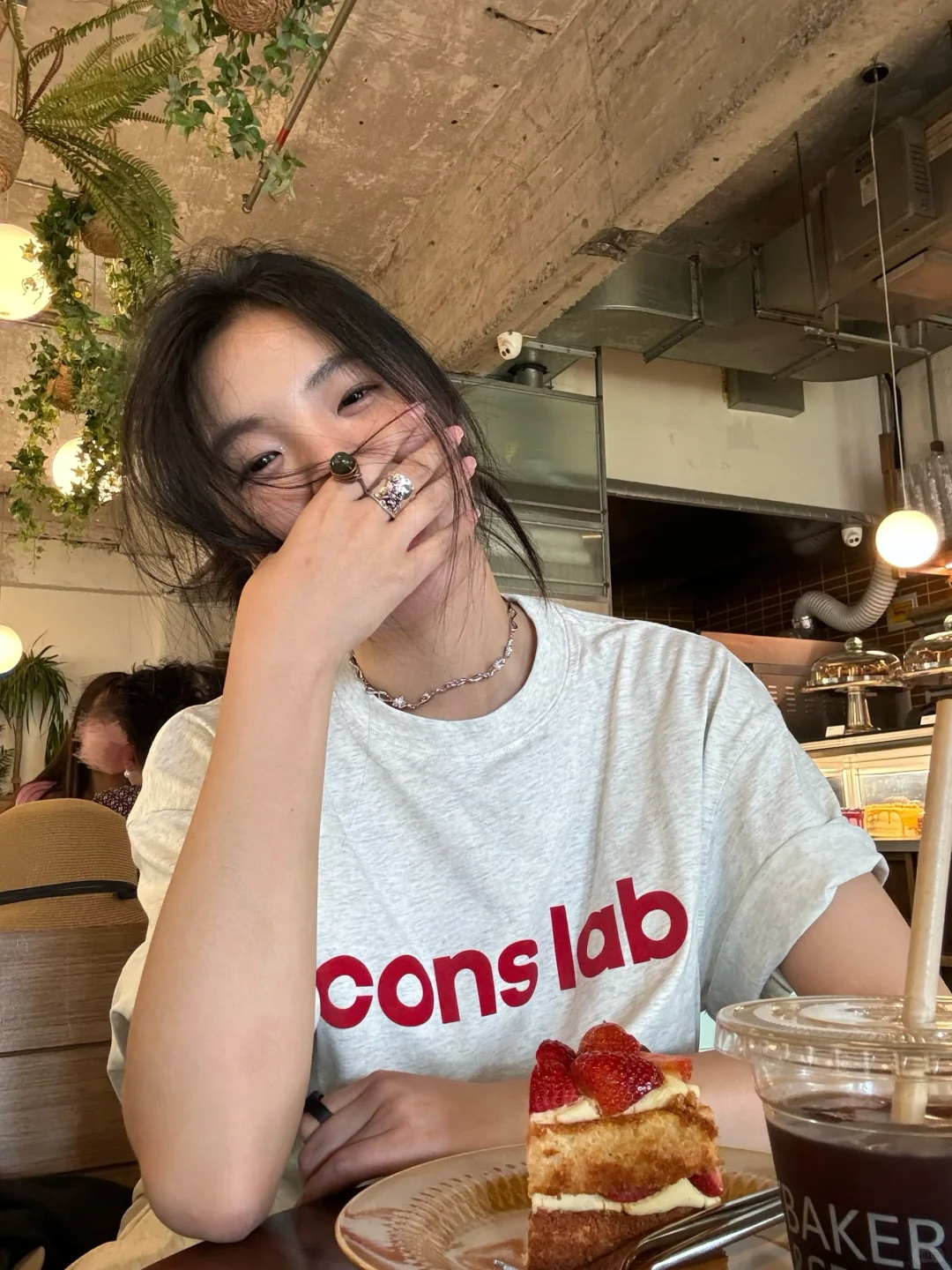 小蛋糕你真好吃