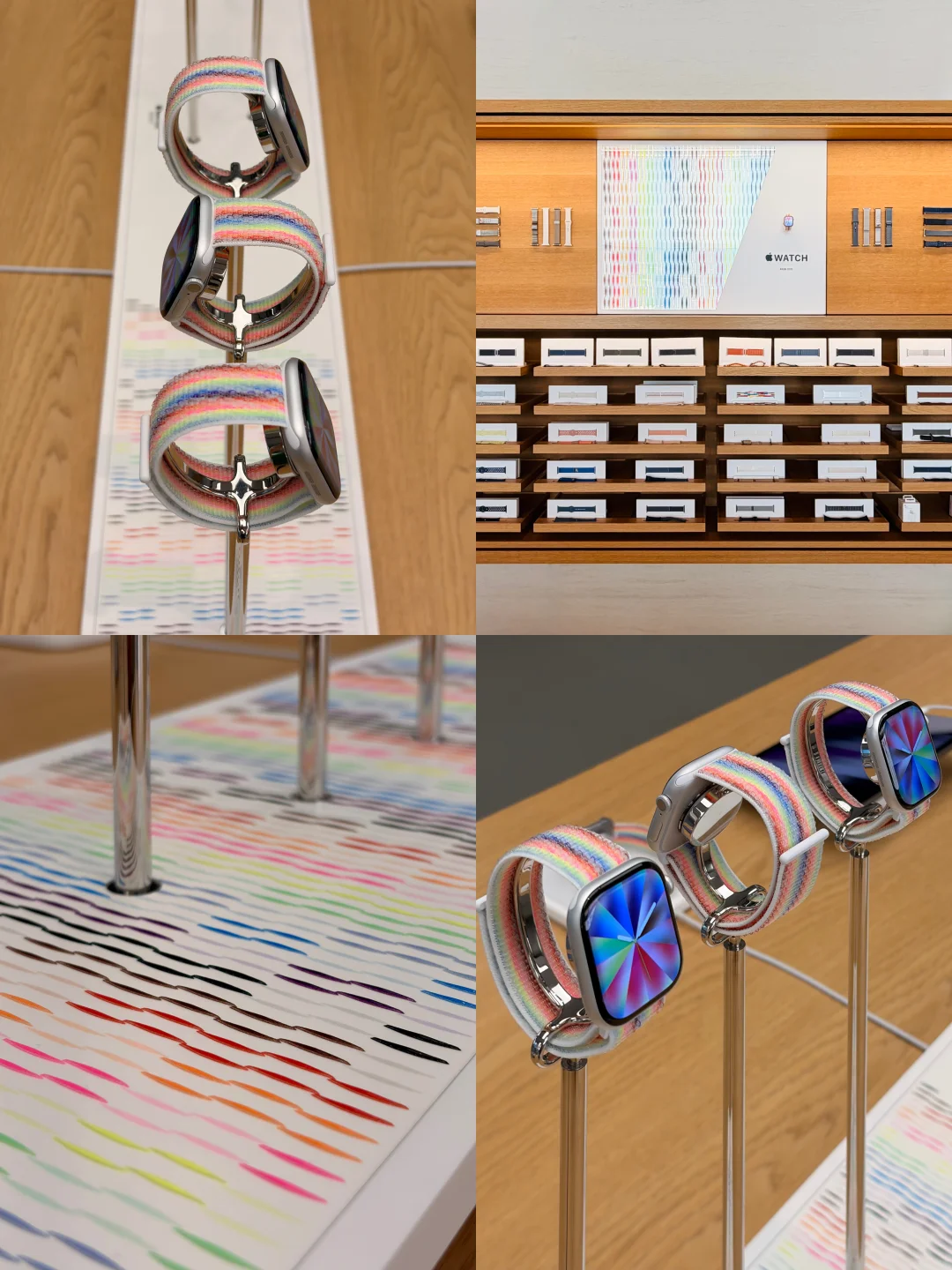 Apple Watch 桌面展陈更新