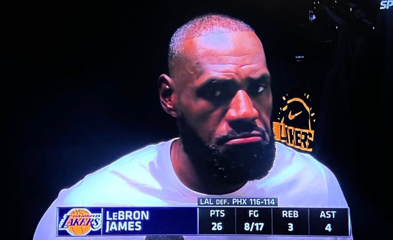 詹姆斯谈他和狄龙：“我们就是喜欢竞争。他会竞争，我也会竞争。我们针锋相对，尽量避