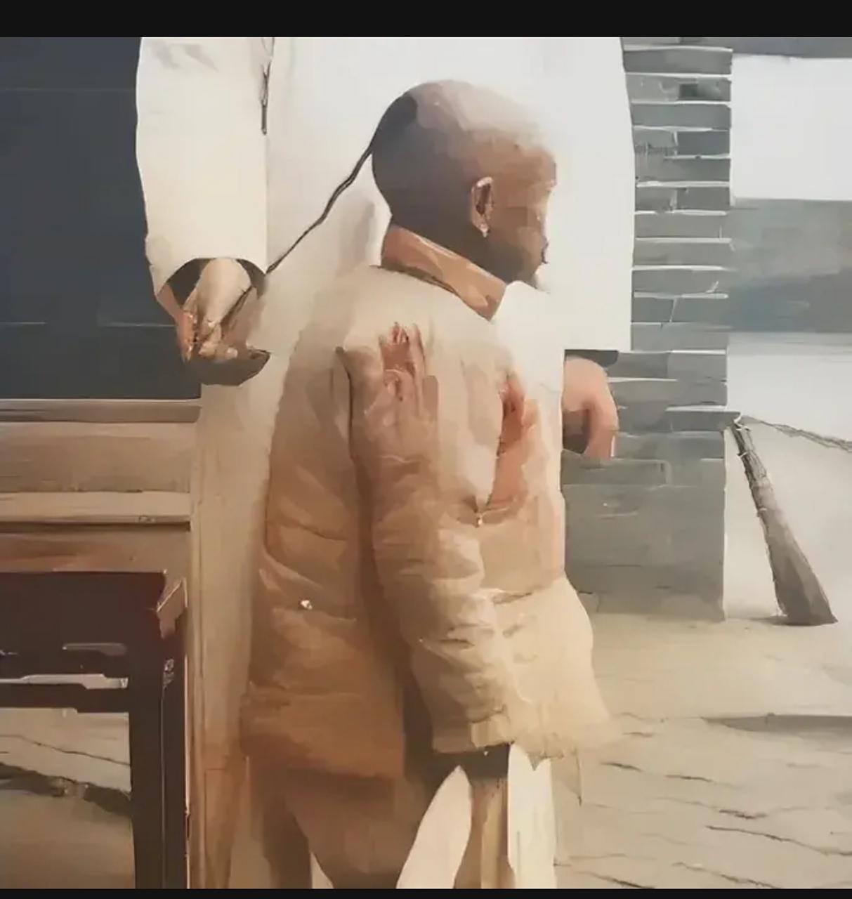 以前清朝的辫子是这样的，电视剧里都给美化了 ​​​！