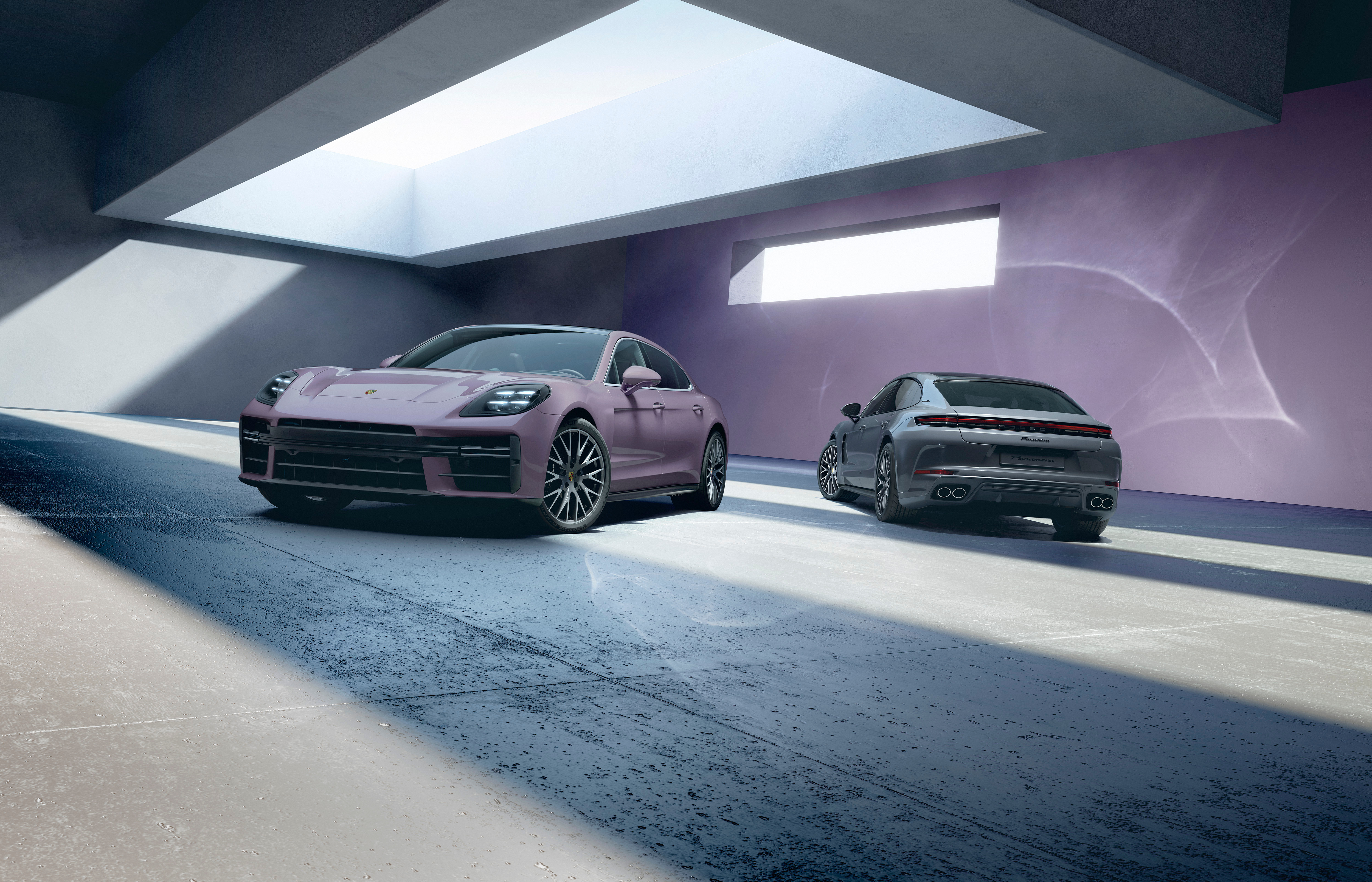 Panamera 家族最新成员：所见即标配的隽永版[阴险]✅运动排气✅Sport