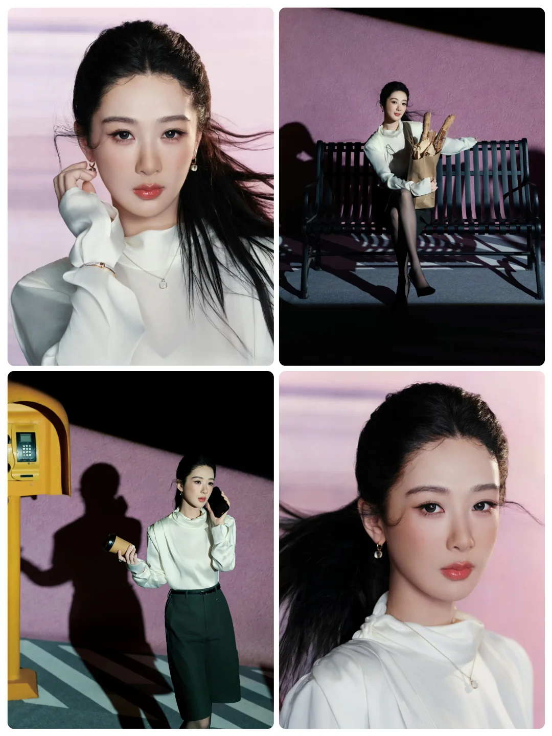 杨紫 ✖️ 奇瑞成都发布会造型