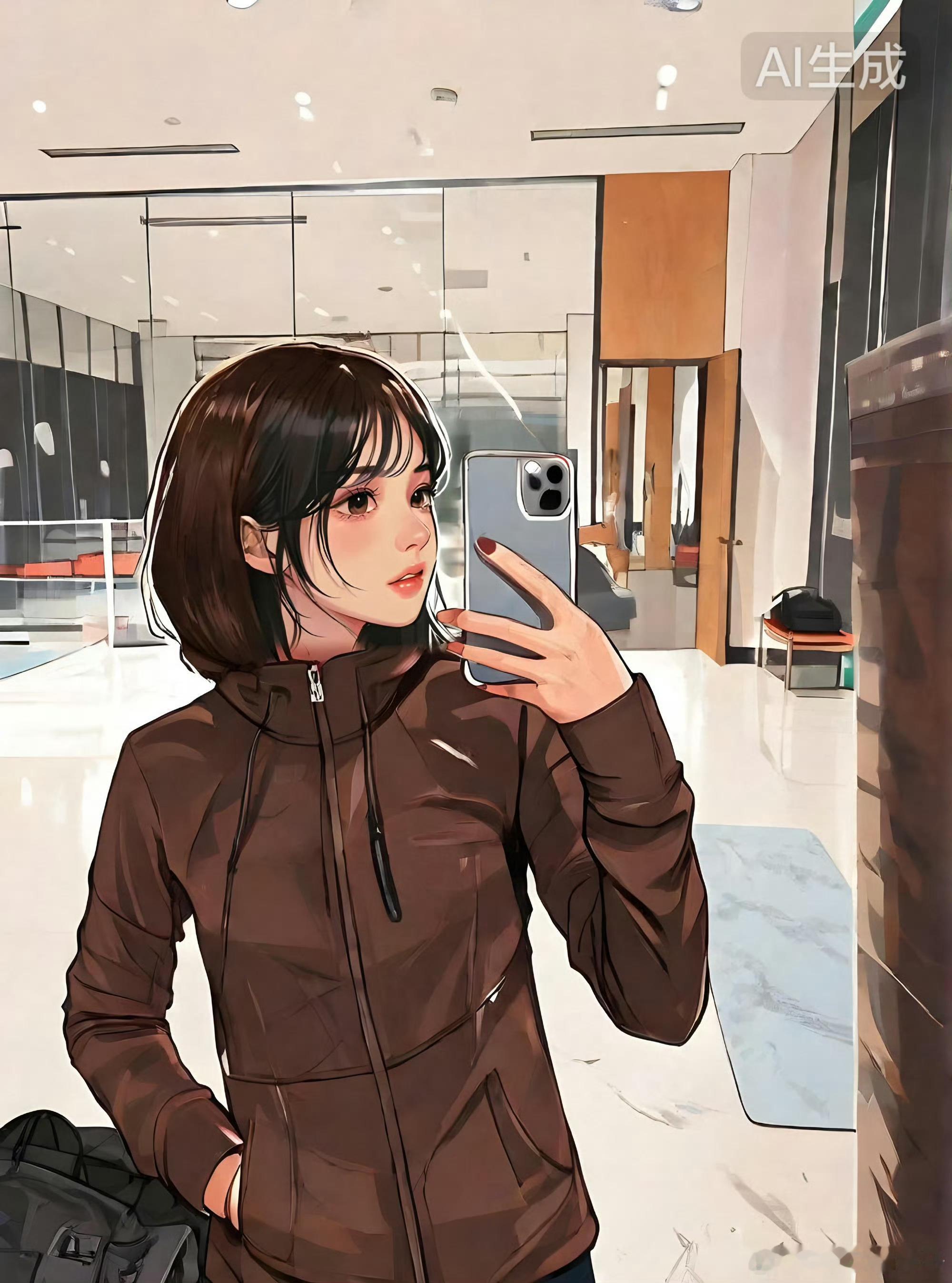 原图好看还是AI生成的好看？ 