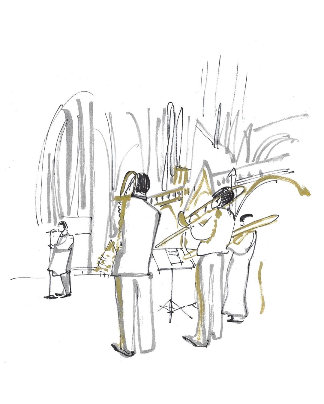 来自肯辛顿宫的官方Po图~之前有提到今年凯特的Toghter at Christ