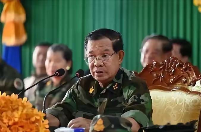 柬埔寨越来越要走向西方了！拿了我们的援助，拿了我们的钱，就连我们援助的港口都可以